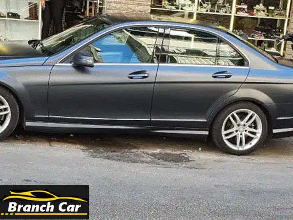 مرسيدس بنز C-Class 2013 - أناقة وأداء استثنائيان بسعر...
