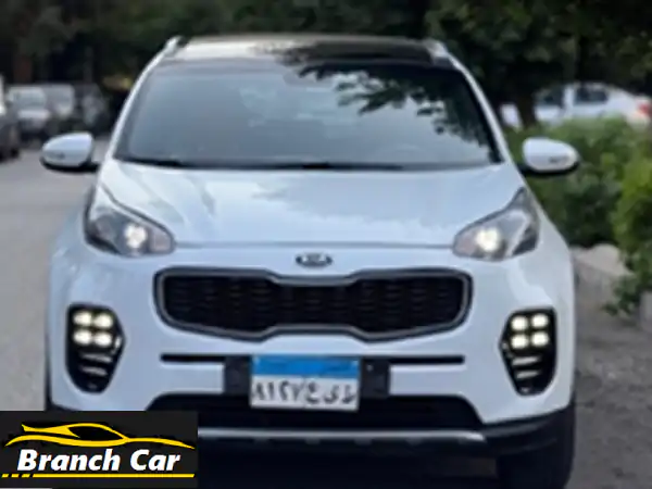 Kia Sportage 2019 فخمة - أعلى فئة - بحالة ممتازة! (عداد 185 ألف كم)