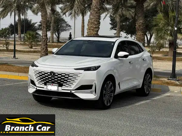 شانجان UNI-K 2023 بيضاء -  فرصة ذهبية! 57,900 كم فقط!