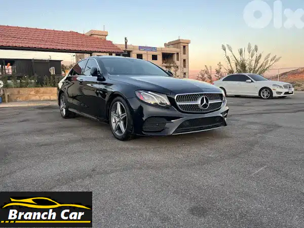 مرسيدس E-Class 2017 بحالة ممتازة! (فل أوبشن، طراز AMG)