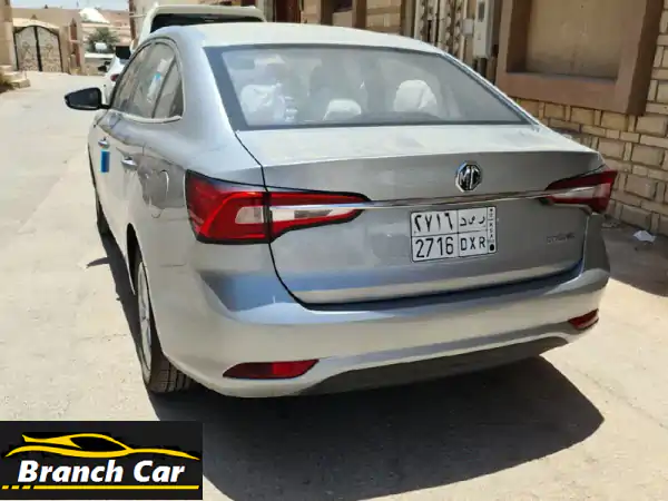 فرصة ذهبية! سيارة MG5 2023 تنازل مجاني! (باقي 36 قسطًا)