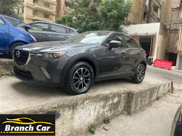 مازدا CX-3 تورينج 2017 - بيضاء، بحالة ممتازة! فرصة لا تُفوّت!