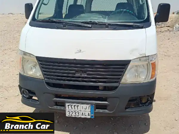باص نيسان اورفان 2011 بحالة ممتازة - فرصة لا تُفوّت! (سوم 26000 ريال)