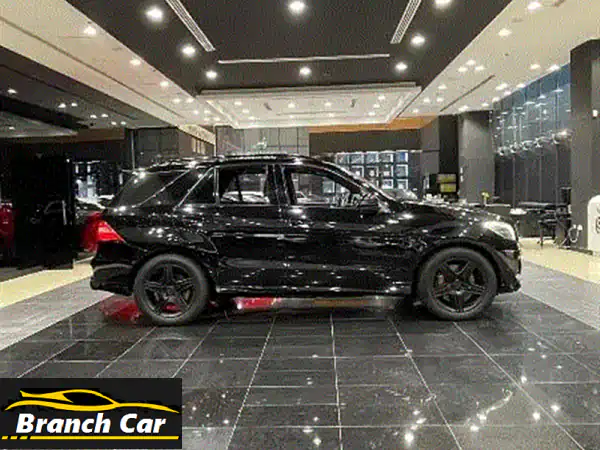 مرسيدس بنز ML63 AMG 2013 - قوّة وأناقة بسعر لا يُفوّت!
