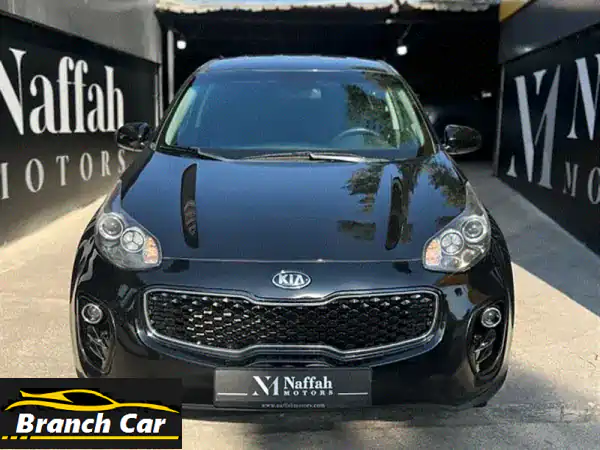 Kia Sportage 2017 بحالة ممتازة! كأنها جديدة! - فرصة لا تُفوّت