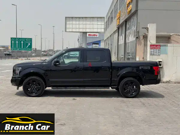 فورد F-150 2020 سوداء - مواصفات أمريكية - فرصة لا تُفوّت!
