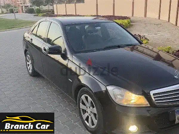 مرسيدس C180 2012 فابريكا بحالة ممتازة! فرصة ذهبية!