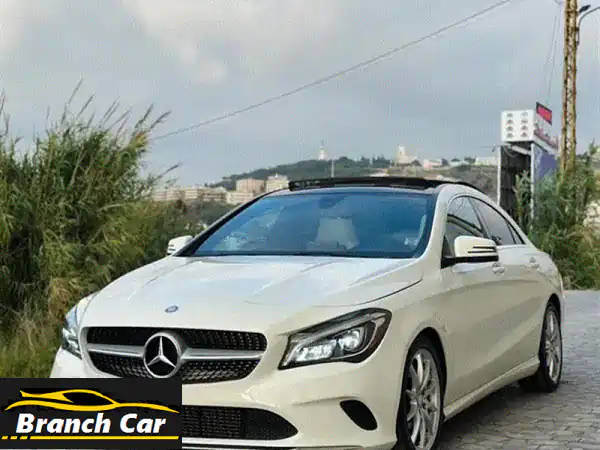 مرسيدس بنز CL Class 2017 بيضاء -  فرصة ذهبية بسعر لا يُفوّت!