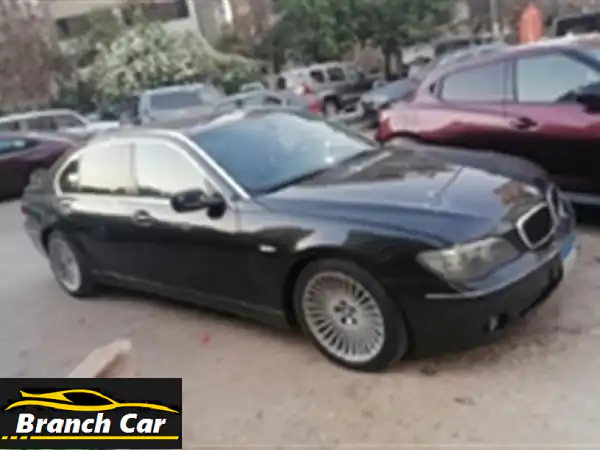 بي إم دبليو 740i 2008 راقية - فرصة لا تُفوّت!