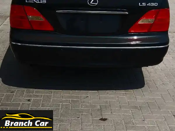 لكزس LS 430 2002 بحالة ممتازة - فرصة لا تُفوّت!