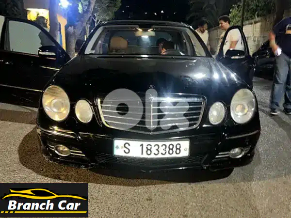 مرسيدس E-Class 2009 بحالة ممتازة! سعر لا يُفوّت.