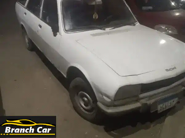 بيجو 504 إستيشن 1978