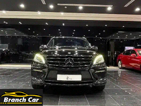 مرسيدس بنز ML63 AMG 2013 - قوّة وأناقة بسعر لا يُفوّت!