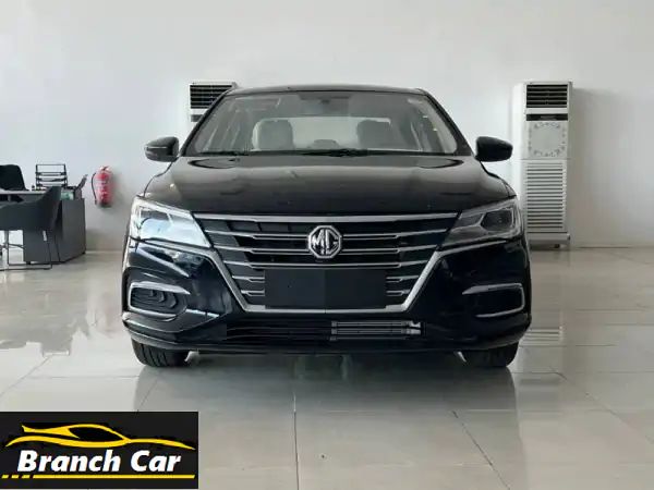 MG5 ستاندر 2025: سيارة أحلامك بأقساط مريحة أو كاش!