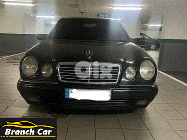 مرسيدس بنز E-Class 1988 كلاسيكية أنيقة - فرصة نادرة!