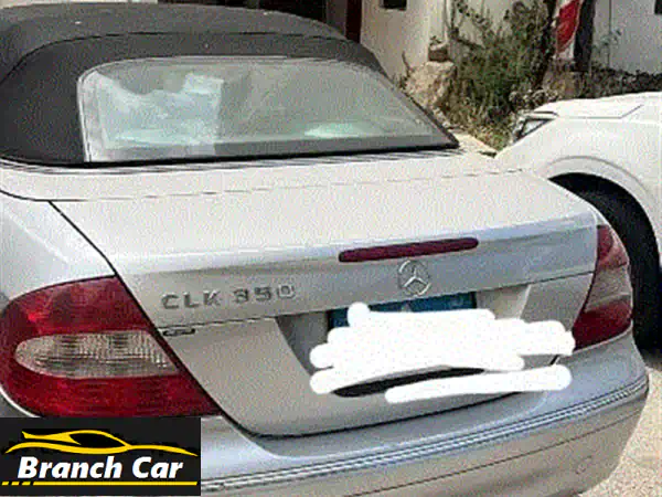مرسيدس بنز CLK-Class 2006 - أنيقة، راقية، وفي متناول يديك!