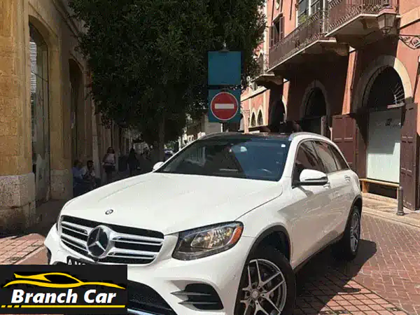 مرسيدس بنز GLC 300 4MATIC 2016 - فخامة لا تُقاوم بسعر مُميز!