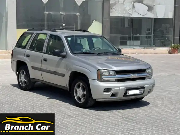 شفروليه تريل بليزر LS 2005 فضية - فرصة ذهبية بسعر...