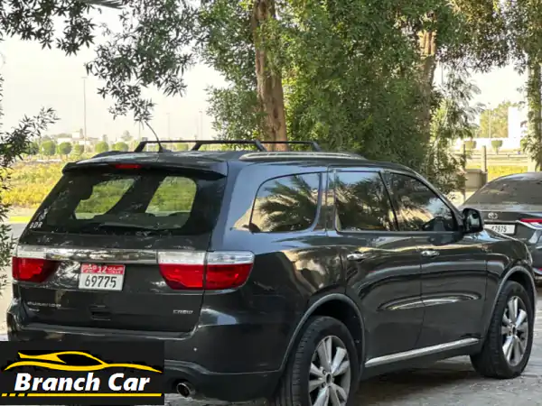 دودج دورانجو 2011 فل أوبشن - SUV عائلية فخمة بسعر لا يُقاوم!
