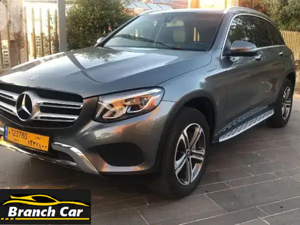 مرسيدس بنز GLC 300 4MATIC 2018 -  فخامة ألمانية بانتظارك!