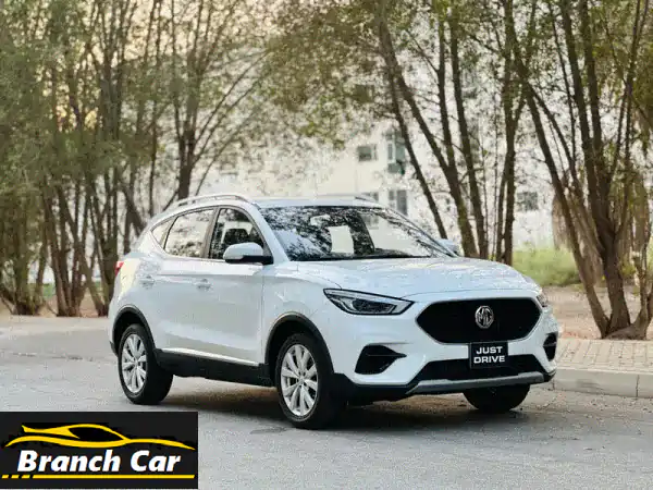MG ZS 2024 - بيضاء، بحالة ممتازة، سعر مغرٍ! (صاحب واحد،...