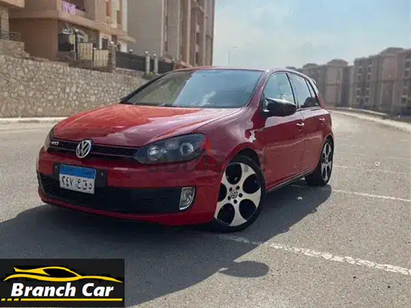 فولكس واجن جولف GTI 2012 معدلة بحالة ممتازة - فرصة...