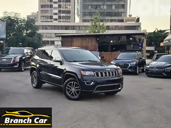 جيب جراند شيروكي 2017 4x4 (إصدار محدود) -  فخمة و...