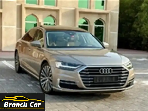 أودي A8 2019 - فخامة لا تُقاوَم بسعرٍ لا يُصدّق! (خليجي -...