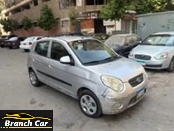كيا بيكانتو 2009 بحالة ممتازة! فابريكه بالكامل - فرصة لا تُفوّت