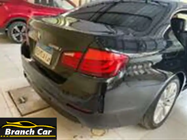 BMW 528i 2013 - فابريكا بحالة ممتازة! فرصة ذهبية!