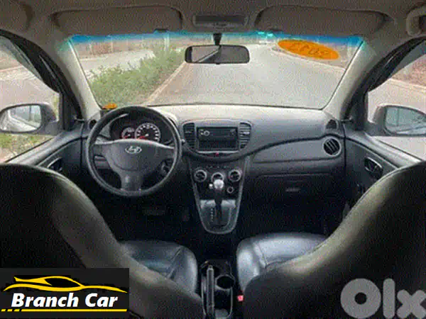Hyundai I102011 automatic