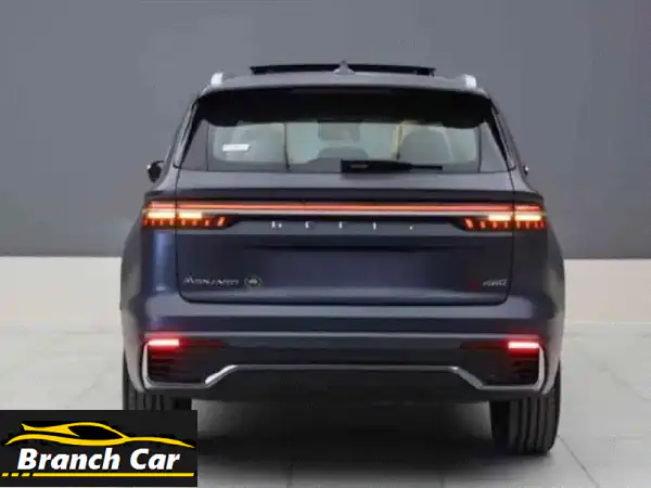 🚗 امتلك جيلي مونجارو فل كامل بلس 2024 الآن! تأجير منتهي بالتمليك مع أفضل العروض!