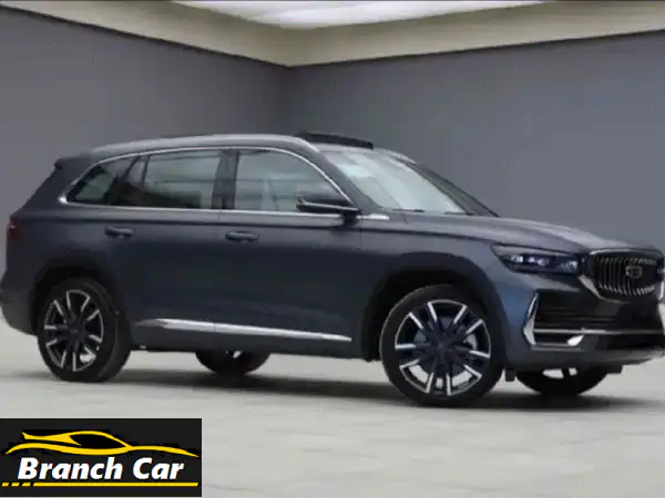 🚗 امتلك جيلي مونجارو فل كامل بلس 2024 الآن! تأجير...