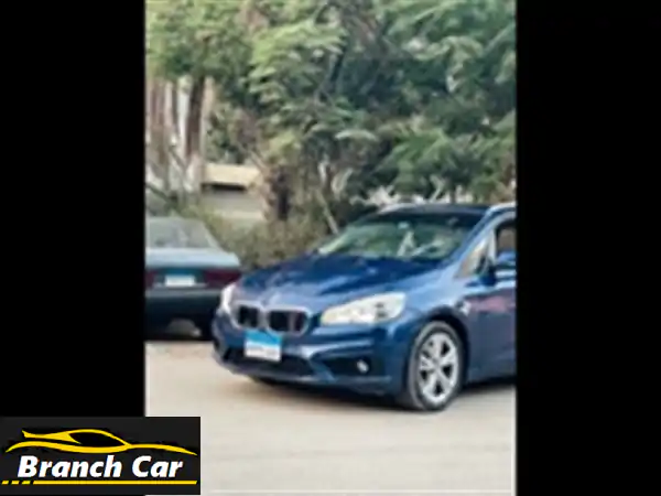 BMW 218i 2015 بحالة ممتازة - فرصة لا تُفوّت في مدينة نصر!