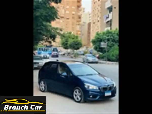 BMW 218i 2015 بحالة ممتازة - فرصة لا تُفوّت في مدينة نصر!