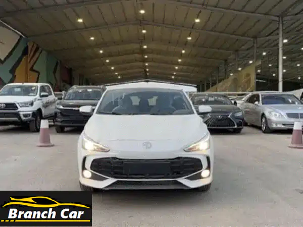 🚗 ام جي 3 ✨ إيجار منتهي بالتمليك - فرصة ذهبية!  بداية...