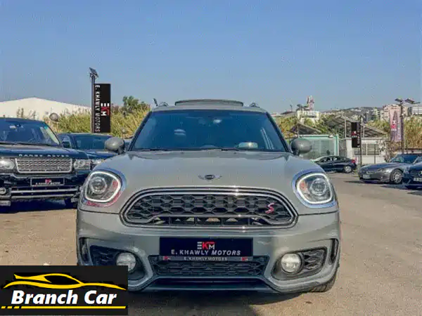 ميني كوبر كاونتريمان S 2018 -  الرفاهية والأداء في...