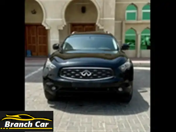 انفينيتي FX50 2009 خليجي - فخامة لا تُقاوَم بسعرٍ مُذهل!