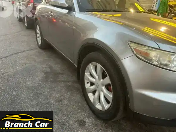انفنتي FX 2004 بحالة ممتازة - فرصة لا تُفوّت! 4500$...