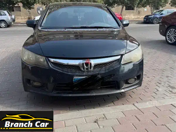 هوندا سيفيك 2009 بحالة ممتازة - فرصة لا تُفوّت! 620,000 جنيه