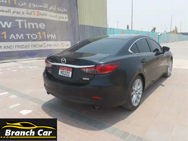 مازدا 6 2015 - يابانية، بحالة ممتازة، مالك أول!...