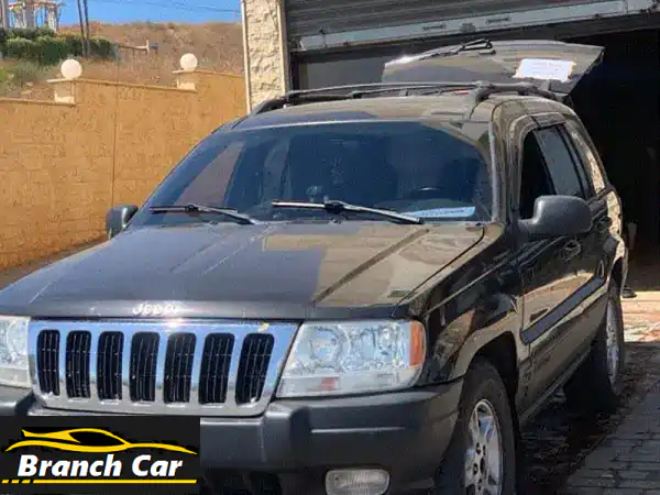 جيب شيروكي 2000 سوداء - بحالة ممتازة! (مفحوصة...