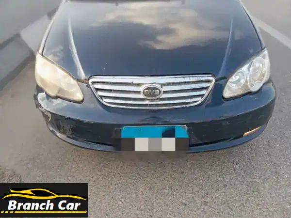 بي واي دي BYD F3 2012 أزرق داكن (معرضة للبيع) - حالة ممتازة...