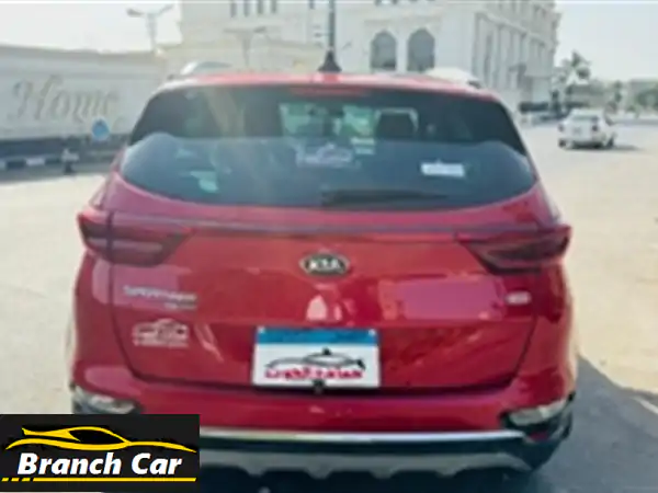 Kia Sportage 2020 (الفئة الأعلى) - كالجديدة! 82,000 كم فقط!