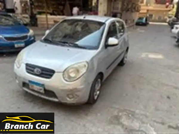 كيا بيكانتو 2009 بحالة ممتازة! فابريكه بالكامل - فرصة...
