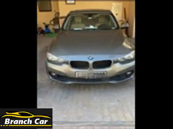 بي إم دبليو 318i 2016 بحالة ممتازة - الشيخ زايد - فرصة...