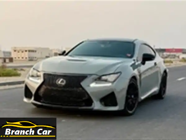 لكزس RC F 2015 - قوّة آسرة وأناقة لا تُقاوم | 79,000 درهم فقط!