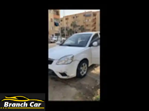 كيا ريو 2011 - فابريكا بالكامل، كاوتش جديد، ماشية 270,000...