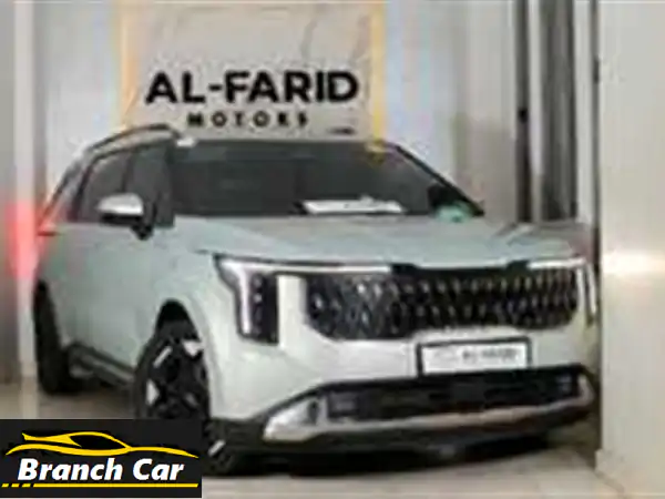 كيا كارنفال 2025 - رحلة عائلية فاخرة بانتظارك في...
