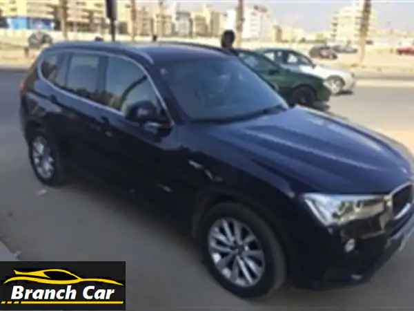 بي إم دبليو X3 2018 بحالة ممتازة! فرصة لا تُفوّت!